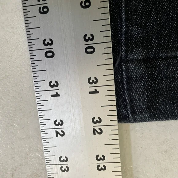 Maurices Dark Flare Trousers - Picture 6 of 7